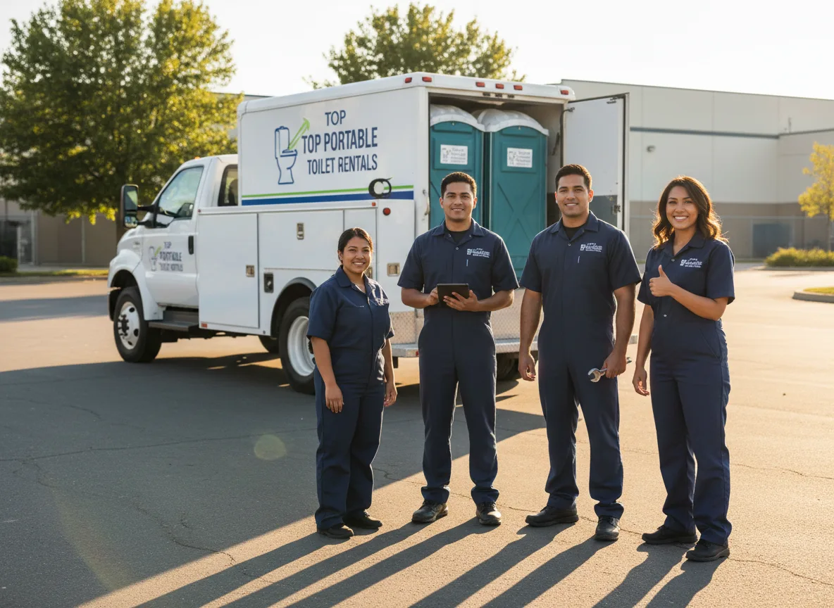 Short Term Porta Potty Rental company in West Chazy, NY